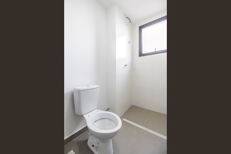 Apartamento para alugar com 59m², 2 quartos e 1 vaga Apartamento para alugar com 59m², 2 quartos e 1 vagaBanheiro da Suíte