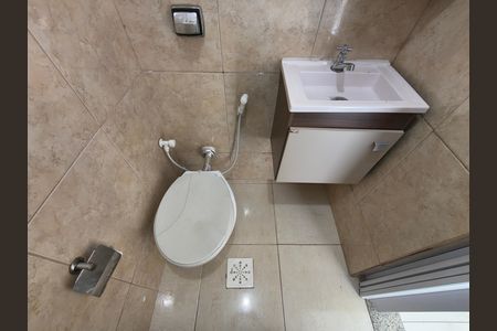 Apartamento para alugar com 62m², 2 quartos e 1 vaga Apartamento para alugar com 62m², 2 quartos e 1 vagaBanheiro