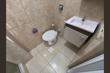 Apartamento para alugar com 62m², 2 quartos e 1 vaga Apartamento para alugar com 62m², 2 quartos e 1 vagaBanheiro