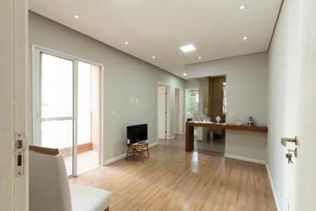 Sala de apartamento para alugar com 2 quartos, 52m² em Vila Odim Antao, Sorocaba