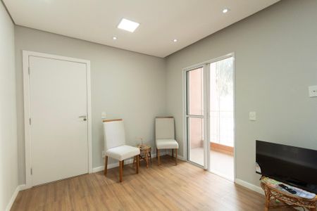 Sala de apartamento para alugar com 2 quartos, 52m² em Vila Odim Antao, Sorocaba