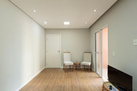 Sala de apartamento para alugar com 2 quartos, 52m² em Vila Odim Antao, Sorocaba
