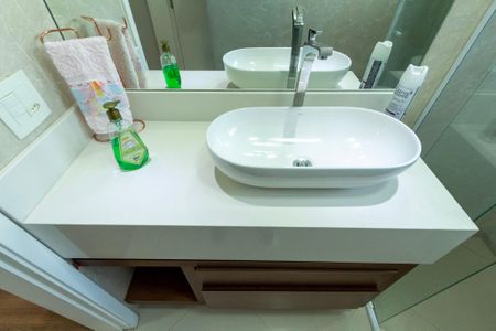 Apartamento para alugar com 52m², 2 quartos e 1 vaga Apartamento para alugar com 52m², 2 quartos e 1 vagaBanheiro