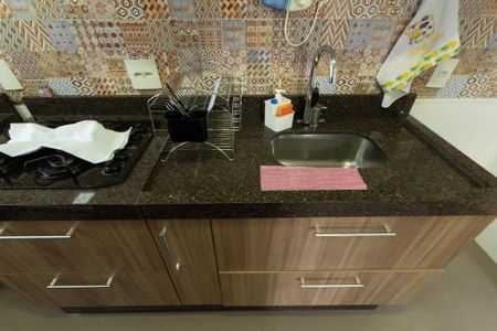 Apartamento para alugar com 52m², 2 quartos e 1 vaga Apartamento para alugar com 52m², 2 quartos e 1 vagaCozinha