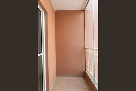 Varanda Sala de apartamento para alugar com 2 quartos, 52m² em Vila Odim Antao, Sorocaba