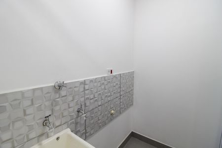 Área de Serviço de kitnet/studio para alugar com 1 quarto, 33m² em Vila São Silvestre (zona Leste), São Paulo