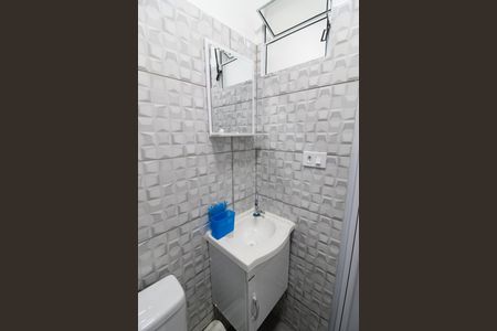 Studio para alugar com 33m², 1 quarto e sem vaga Studio para alugar com 33m², 1 quarto e sem vagaBanheiro