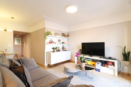 Apartamento à venda com 85m², 3 quartos e 2 vagasSala