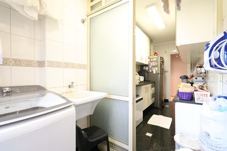Apartamento à venda com 85m², 3 quartos e 2 vagasCozinha e Área de Serviço