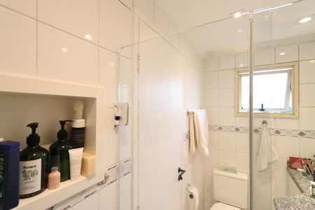 Apartamento à venda com 85m², 3 quartos e 2 vagasBanheiro da Suíte