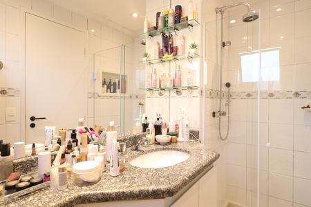 Apartamento à venda com 85m², 3 quartos e 2 vagasBanheiro da Suíte
