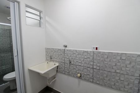 Área de Serviço de kitnet/studio para alugar com 1 quarto, 33m² em Vila São Silvestre (zona Leste), São Paulo