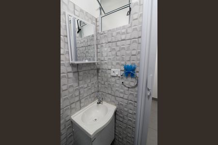 Studio para alugar com 33m², 1 quarto e sem vaga Studio para alugar com 33m², 1 quarto e sem vagaBanheiro