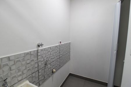 Área de Serviço de kitnet/studio para alugar com 1 quarto, 33m² em Vila São Silvestre (zona Leste), São Paulo