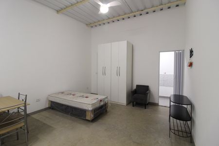 Cozinha de kitnet/studio para alugar com 1 quarto, 33m² em Vila São Silvestre (zona Leste), São Paulo