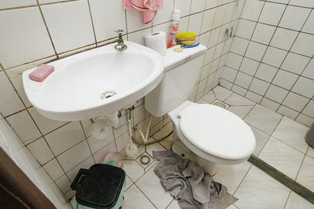 Banheiro de apartamento à venda com 2 quartos, 64m² em Campo Grande, Rio de Janeiro