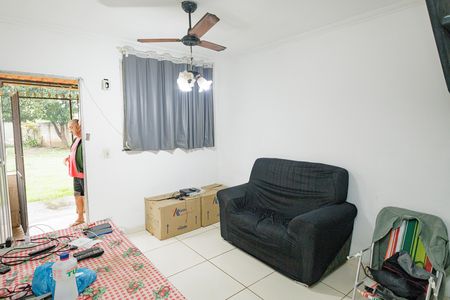 Sala  de apartamento à venda com 2 quartos, 64m² em Campo Grande, Rio de Janeiro