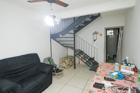 Sala  de apartamento à venda com 2 quartos, 64m² em Campo Grande, Rio de Janeiro