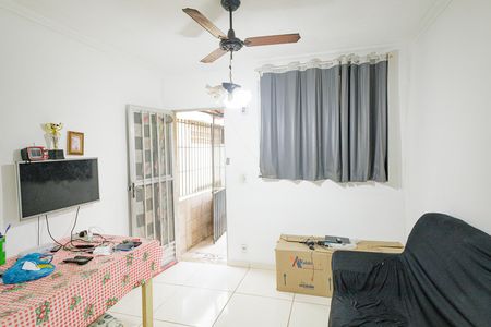 Sala  de apartamento à venda com 2 quartos, 64m² em Campo Grande, Rio de Janeiro