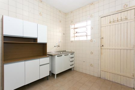 Cozinha de casa para alugar com 1 quarto, 30m² em Vila Antonina, São Paulo