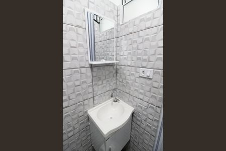 Studio para alugar com 33m², 1 quarto e sem vaga Studio para alugar com 33m², 1 quarto e sem vagaBanheiro