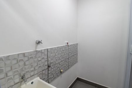Área de Serviço de kitnet/studio para alugar com 1 quarto, 33m² em Vila São Silvestre (zona Leste), São Paulo