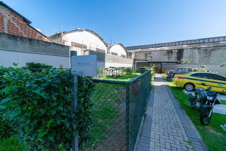 Apartamento para alugar com 44m², 2 quartos e sem vaga Apartamento para alugar com 44m², 2 quartos e sem vagaÁrea comum - Espaço Pet