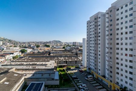 Apartamento para alugar com 44m², 2 quartos e sem vaga Apartamento para alugar com 44m², 2 quartos e sem vagaVista da Área de Serviço