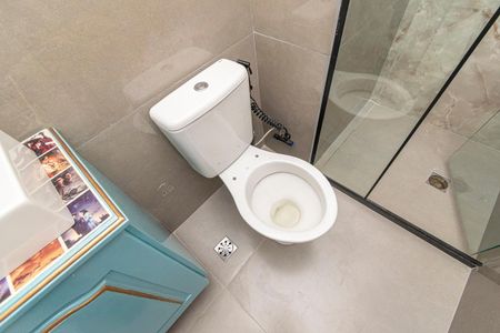 Apartamento para alugar com 44m², 2 quartos e sem vaga Apartamento para alugar com 44m², 2 quartos e sem vagaBanheiro