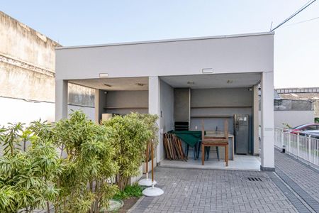 Apartamento para alugar com 44m², 2 quartos e sem vaga Apartamento para alugar com 44m², 2 quartos e sem vagaÁrea comum - Churrasqueiras