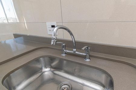 Apartamento para alugar com 44m², 2 quartos e sem vaga Apartamento para alugar com 44m², 2 quartos e sem vagaCozinha - Torneira