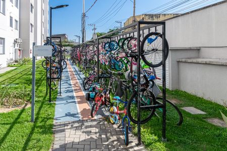 Apartamento para alugar com 44m², 2 quartos e sem vaga Apartamento para alugar com 44m², 2 quartos e sem vagaÁrea comum - Bicicletário