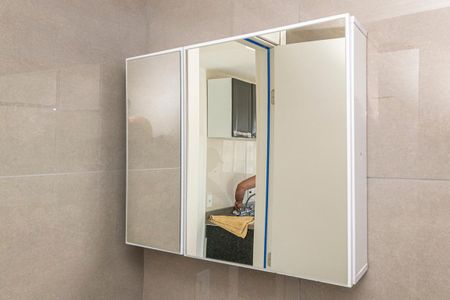 Apartamento para alugar com 44m², 2 quartos e sem vaga Apartamento para alugar com 44m², 2 quartos e sem vagaBanheiro