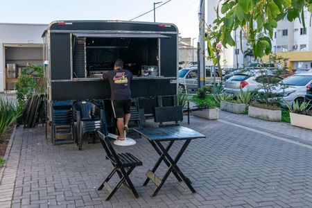 Apartamento para alugar com 44m², 2 quartos e sem vaga Apartamento para alugar com 44m², 2 quartos e sem vagaÁrea comum - Food Square