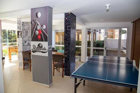 Apartamento para alugar com 69m², 3 quartos e 2 vagas Apartamento para alugar com 69m², 3 quartos e 2 vagasSalão de jogos