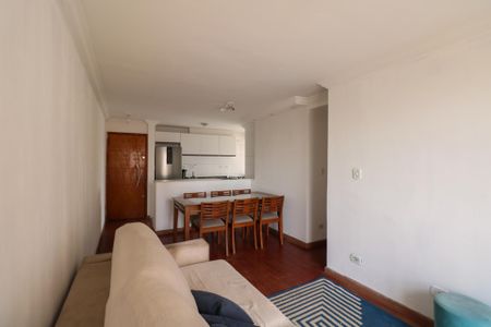 Sala de apartamento para alugar com 3 quartos, 69m² em Jardim Melo, Diadema
