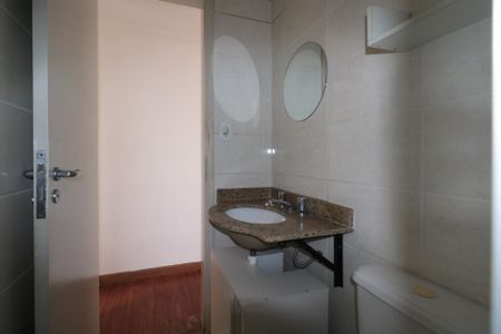 Apartamento para alugar com 69m², 3 quartos e 2 vagas Apartamento para alugar com 69m², 3 quartos e 2 vagasBanheiro Social