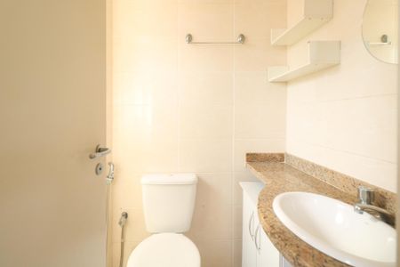 Apartamento para alugar com 69m², 3 quartos e 2 vagas Apartamento para alugar com 69m², 3 quartos e 2 vagasBanheiro da Suíte