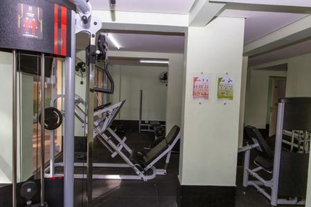 Apartamento para alugar com 69m², 3 quartos e 2 vagas Apartamento para alugar com 69m², 3 quartos e 2 vagasAcademia
