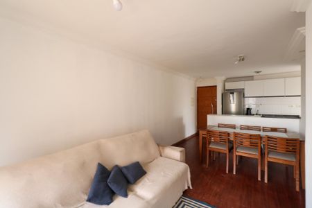 Sala de apartamento para alugar com 3 quartos, 69m² em Jardim Melo, Diadema