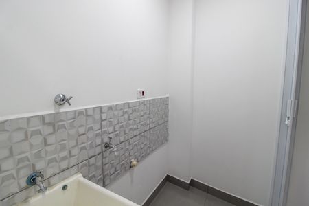 Área de Serviço de kitnet/studio para alugar com 1 quarto, 33m² em Vila São Silvestre (zona Leste), São Paulo