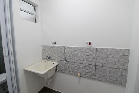 Área de Serviço de kitnet/studio para alugar com 1 quarto, 33m² em Vila São Silvestre (zona Leste), São Paulo