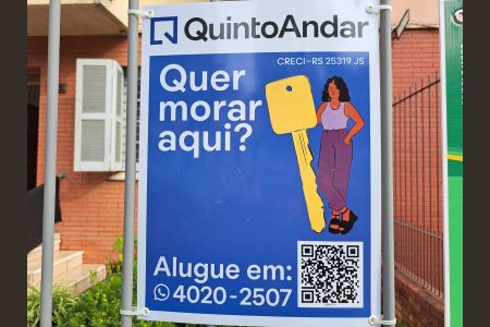 Apartamento para alugar com 68m², 1 quarto e sem vaga Apartamento para alugar com 68m², 1 quarto e sem vagaPlaca