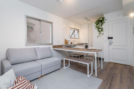 Studio à venda com 32m², 1 quarto e sem vaga Studio à venda com 32m², 1 quarto e sem vagaFoto 01