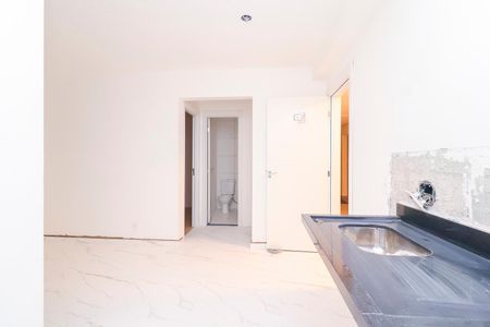Apartamento à venda com 41m², 2 quartos e sem vagaCozinha e Área de Serviço