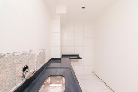 Apartamento à venda com 41m², 2 quartos e sem vagaCozinha e Área de Serviço
