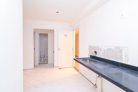 Apartamento à venda com 41m², 2 quartos e sem vagaCozinha e Área de Serviço