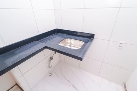 Apartamento à venda com 41m², 2 quartos e sem vagaCozinha e Área de Serviço