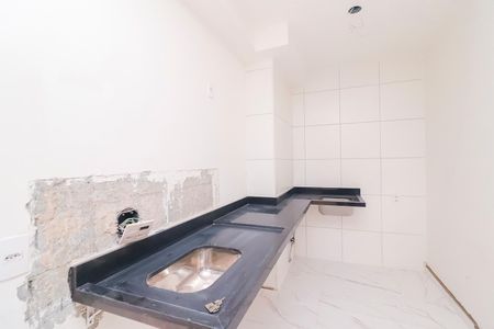 Apartamento à venda com 41m², 2 quartos e sem vagaCozinha e Área de Serviço