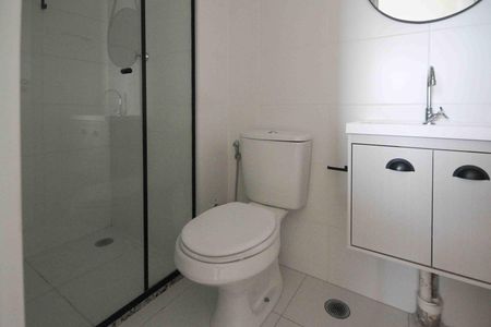Apartamento para alugar com 27m², 1 quarto e sem vaga Apartamento para alugar com 27m², 1 quarto e sem vagaBanheiro